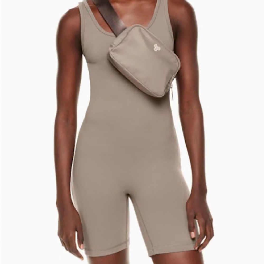 TNA Fluent Taupe Bodysuit